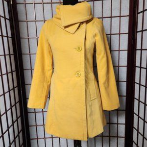Yellow Fleece Jacket NWT